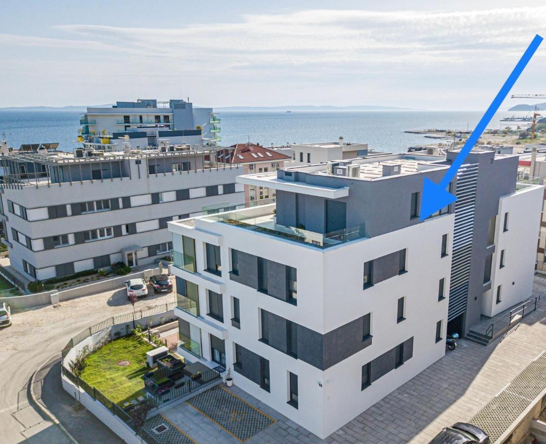 Euphoria Luxury Apartment Split Eksteriør bilde