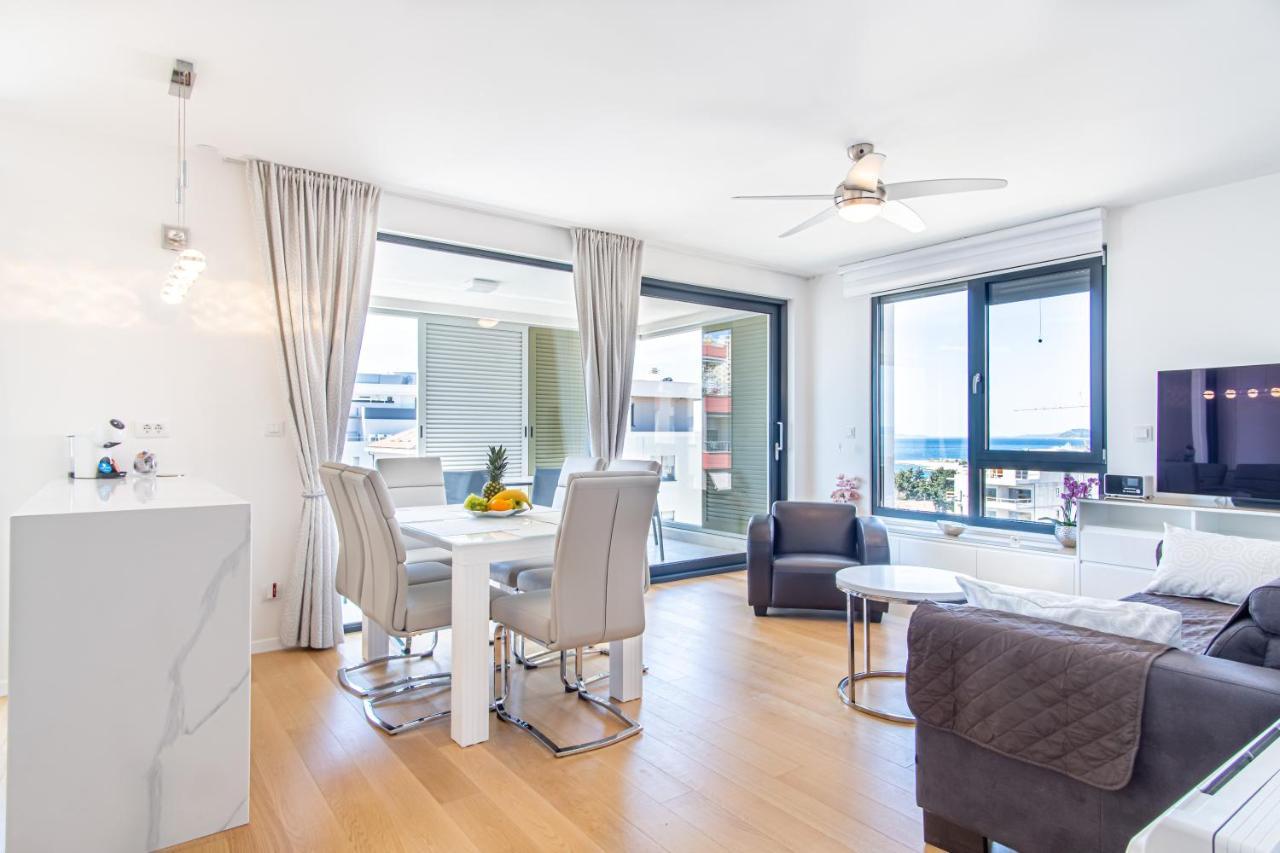 Euphoria Luxury Apartment Split Eksteriør bilde