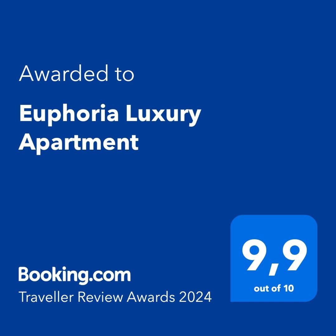 Euphoria Luxury Apartment Split Eksteriør bilde